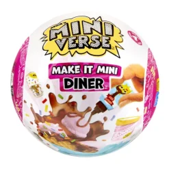 MGA Miniverse Make it Mini Foods Diner Serie 4 Varios Modelos> Hot