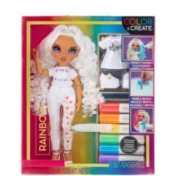 MGA Color & Create Muñeca Ojos Morados><noscript><img width=
