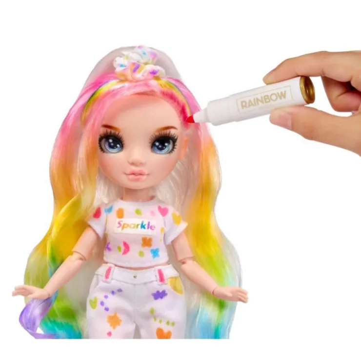 MGA Color & Create Muñeca Ojos Azules>Rainbow high