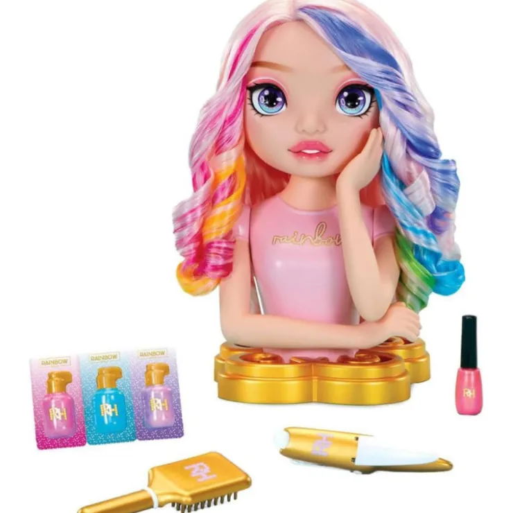 MGA Styling Head Playset>Rainbow high