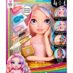 MGA Styling Head Playset>Rainbow high