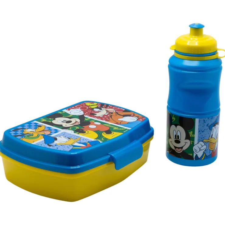 Mickey Set Sandwichera y Botella>Disney Clearance