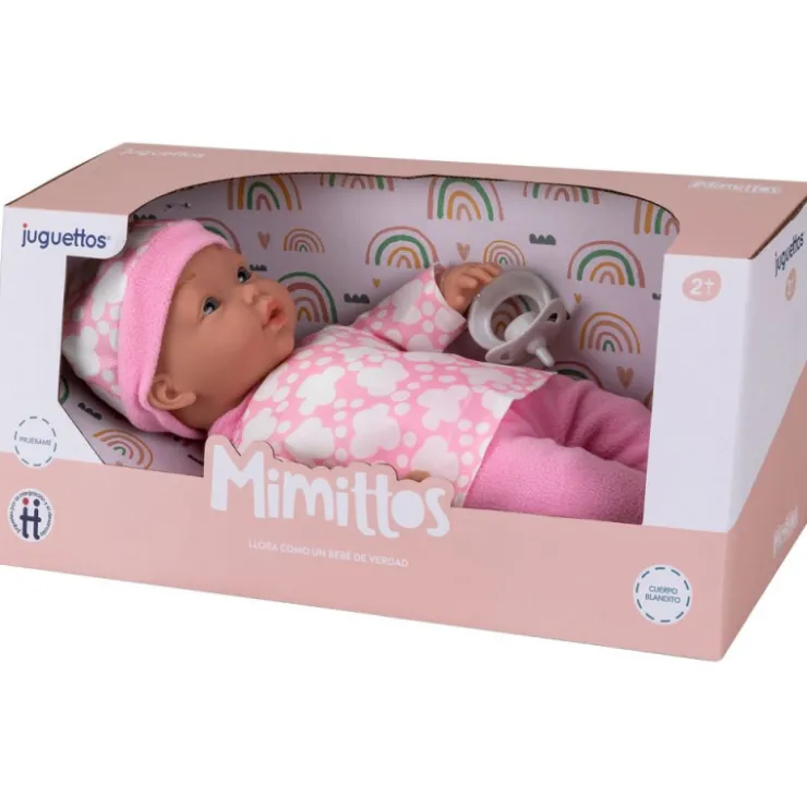 Mi Bebé Niña 33 cm>Mimittos