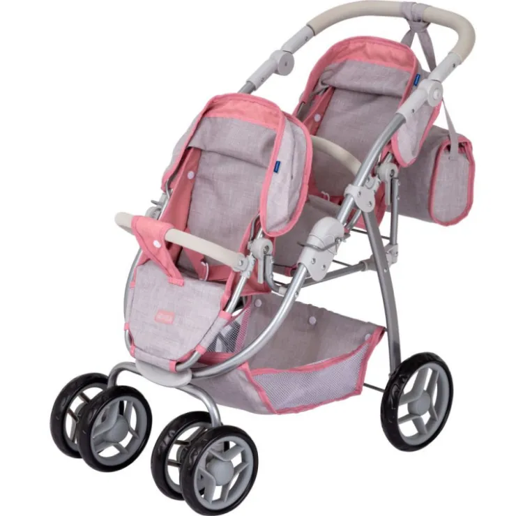 Silla Gemelar con Capota>Mimittos Outlet