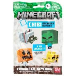 Minecraft Chibi Backpack Buddies Llavero Varios Modelos> Discount