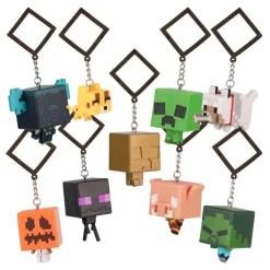 Minecraft Chibi Backpack Buddies Llavero Varios Modelos><noscript><img width=