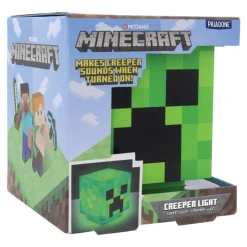 Minecraft Creeper Lámpara> Sale