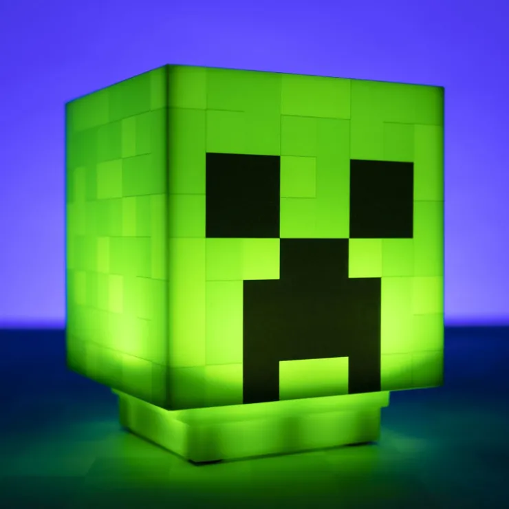 Minecraft Creeper Lámpara> Sale
