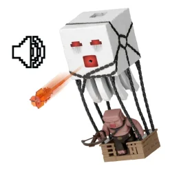 Minecraft La Película Conjunto de Figuras Ghast de Ataque con Proyectiles><noscript><img width=