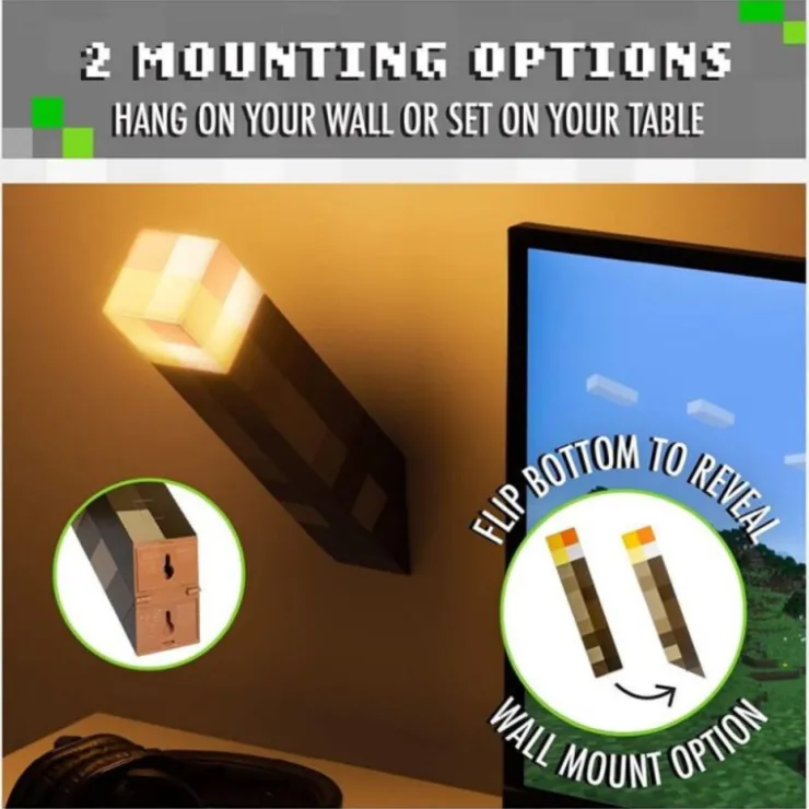 Minecraft Lámpara Antorcha>Otras marcas Online