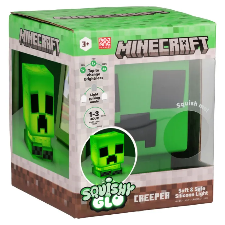 Minecraft Lámpara Creeper SquishyGlo> New