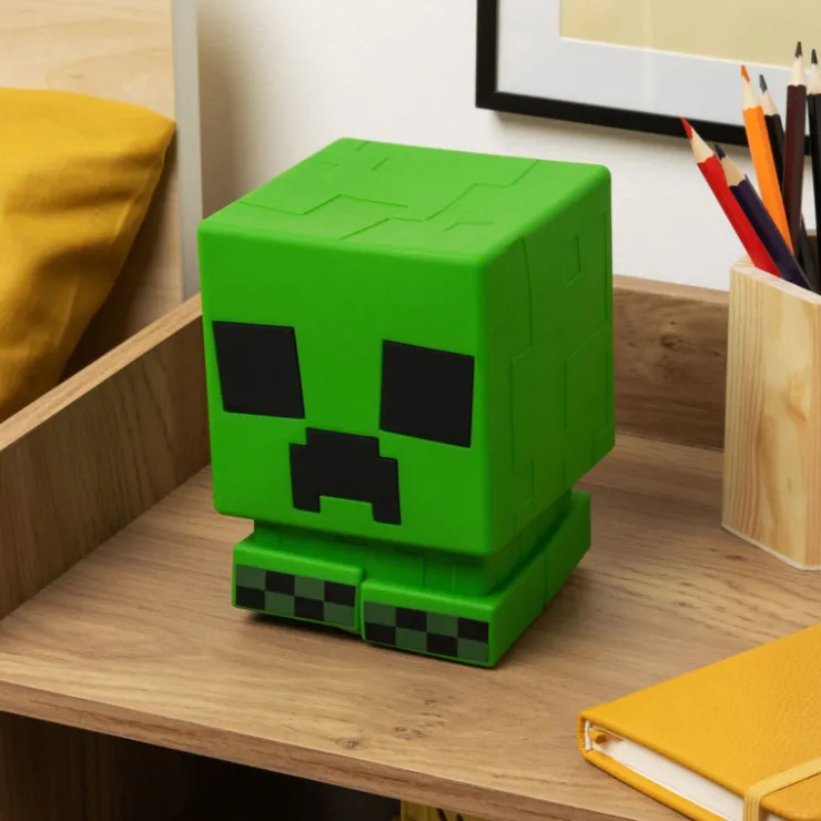 Minecraft Lámpara Creeper SquishyGlo> New