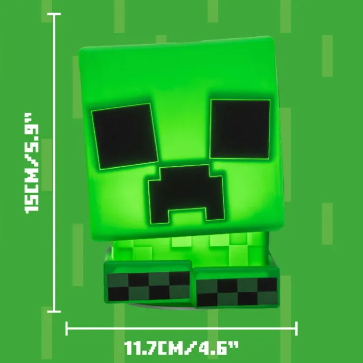 Minecraft Lámpara Creeper SquishyGlo> New