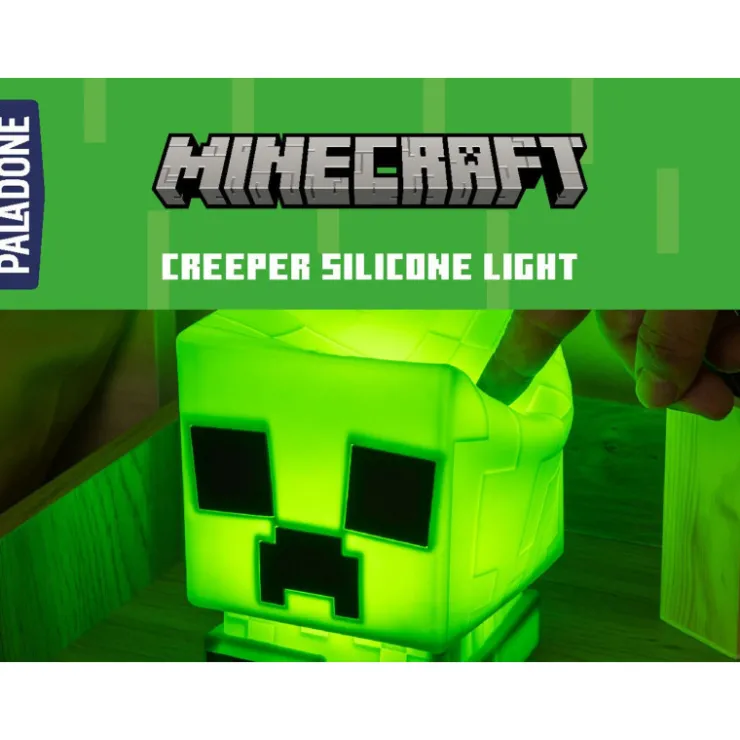 Minecraft Lámpara Creeper SquishyGlo> New
