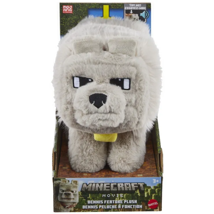 Minecraft Movie Peluche Animatrónico Dennis>