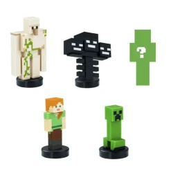 Minecraft Pack 5 Figuras Varios Modelos><noscript><img width=