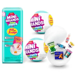 Mini Brands Fill the Fridge Serie 1 con 2 Cápsulas Varios Modelos>Otras marcas Hot