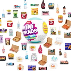 Mini Brands Fill the Fridge Serie 1 con 2 Cápsulas Varios Modelos><noscript><img width=
