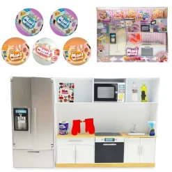 Mini World Playset Cocina con 5 Bolas>Otras marcas New