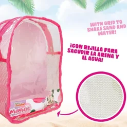Minnie Mouse Mochila con Cubo de Playa y Accesorios><noscript><img width=