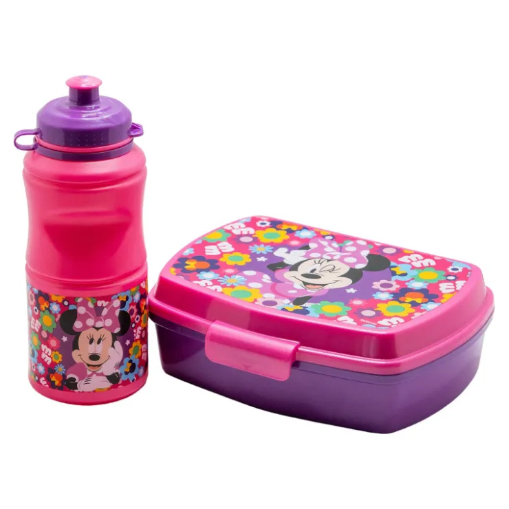 Set Sandwichera y Botella>Minnie Hot