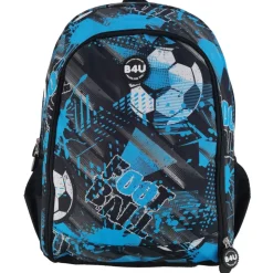 Mochila Grande con Cantoneras de Goma B4U Calcio Azul>Otras marcas Clearance
