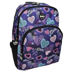 Mochila Grande con Cantoneras de Goma B4U Hearts>Otras marcas New