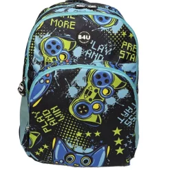Mochila Grande con Cantoneras de Goma B4U Console>Otras marcas Best