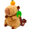 Mochila Peluche Capibara 3D 30 cm>Otras marcas New