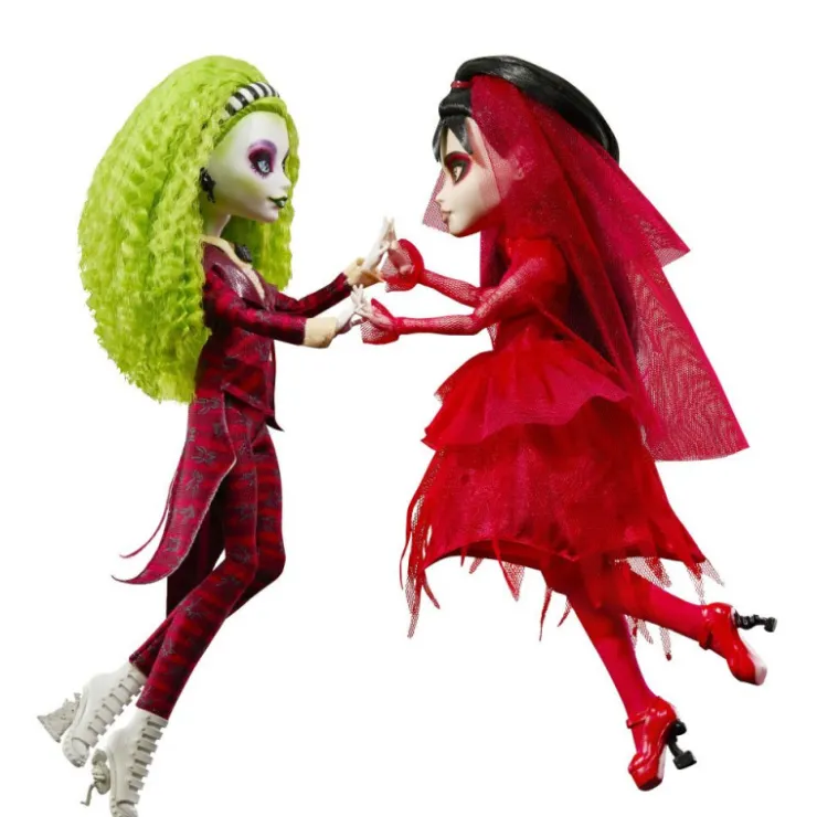 Beetlejuice Beetlejuice Pack de 2 Muñecas de Colección de Beetlejuice y Lydia>Monster high Hot