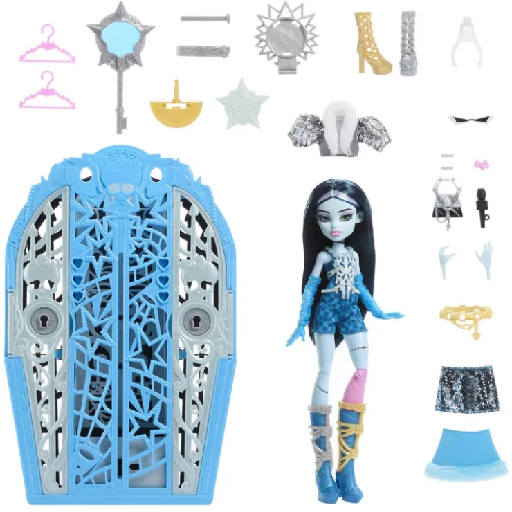Conjunto de Juego de Frankie Stein de Skulltimate Secrets Hauntlywood Mysteries>Monster high Outlet
