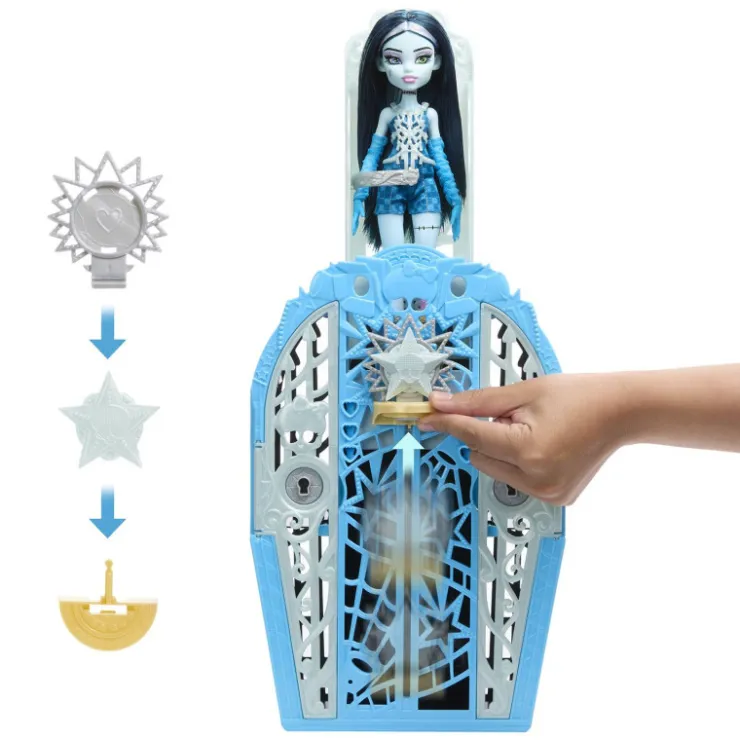 Conjunto de Juego de Frankie Stein de Skulltimate Secrets Hauntlywood Mysteries>Monster high Outlet