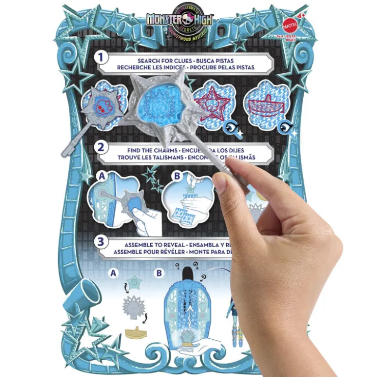 Conjunto de Juego de Frankie Stein de Skulltimate Secrets Hauntlywood Mysteries>Monster high Outlet