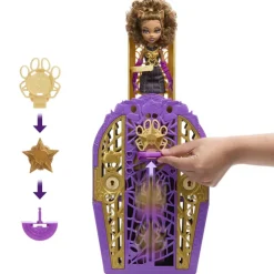 Conjunto de Juego de Clawdeen Wolf de Skulltimate Secrets Hauntlywood Mysteries><noscript><img width=