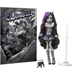 Muñeca Clawdeen Wolf en Blanco y Negro con Pósteres><noscript><img width=