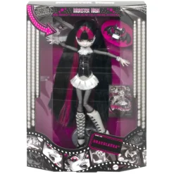 Muñeca Draculaura en Blanco y Negro con Pósteres>Monster high Best