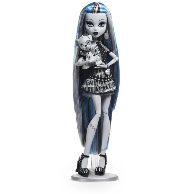 Muñeca Frankie Stein en Blanco y Negro con Pósteres>Monster high Best