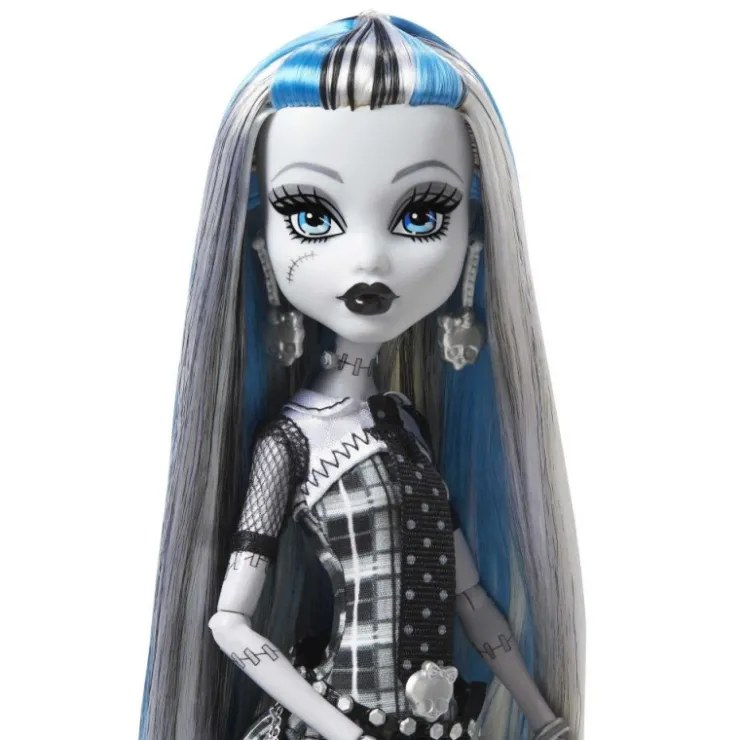 Muñeca Frankie Stein en Blanco y Negro con Pósteres>Monster high Best