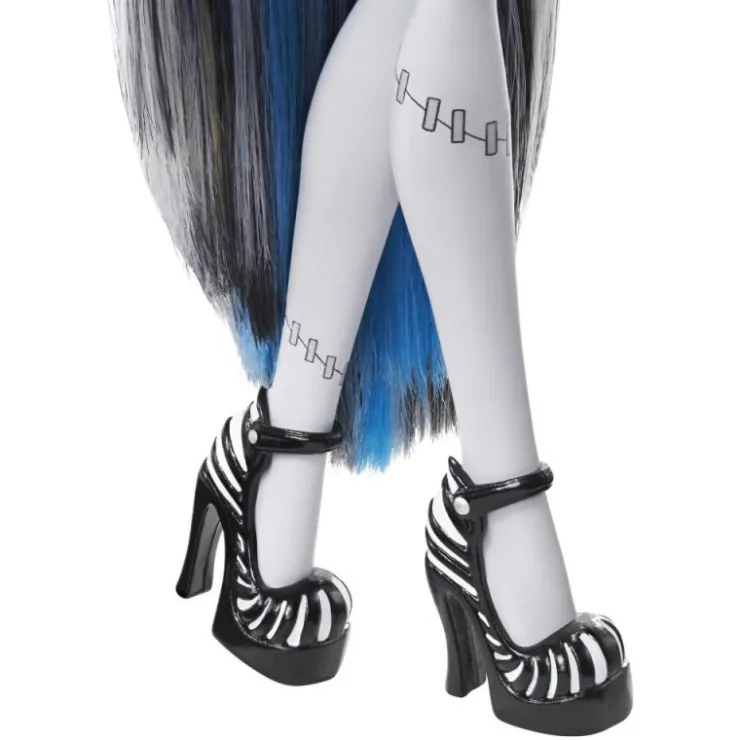 Muñeca Frankie Stein en Blanco y Negro con Pósteres>Monster high Best