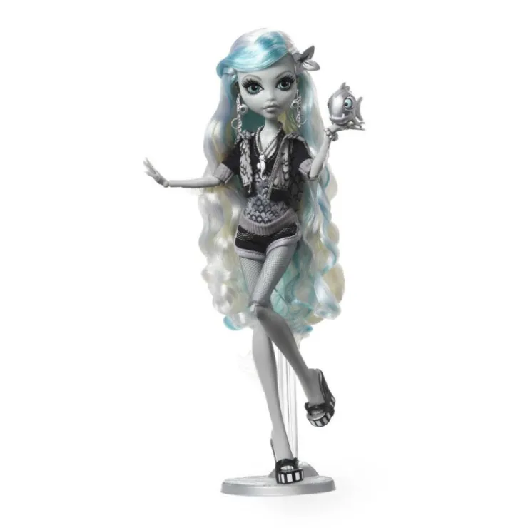 Muñeca Lagoona Blue en Blanco y Negro con Pósteres>Monster high Outlet