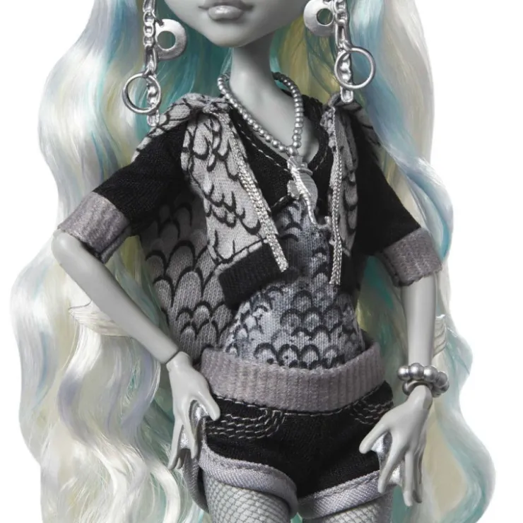 Muñeca Lagoona Blue en Blanco y Negro con Pósteres>Monster high Outlet