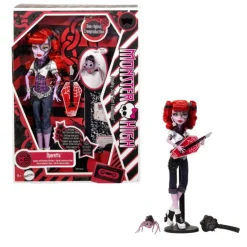 Muñeca Operetta Boo-riginal Creeproduction con Diario Soporte y Mascota>Monster high Online