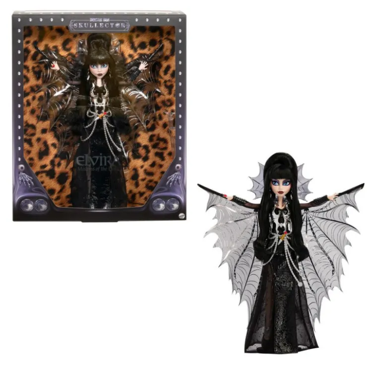Skullector Muñeca de Colección Elvira Mistress of the Dark>Monster high Best