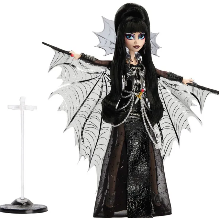 Skullector Muñeca de Colección Elvira Mistress of the Dark>Monster high Best