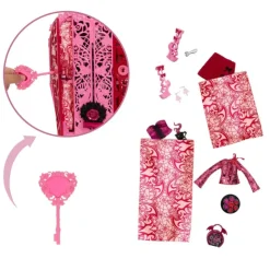 Skulltimate Secrets Jardín Misterioso Draculaura Conjunto de Muñeca y Accesorios><noscript><img width=
