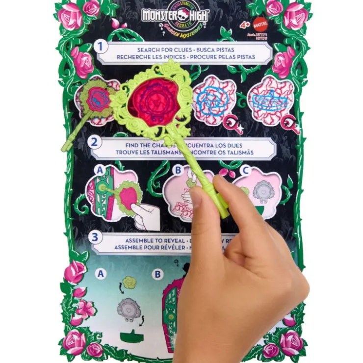 Skulltimate Secrets Jardín Misterioso Venus McFlytrap Conjunto de Muñeca y Accesorios>Monster high Sale