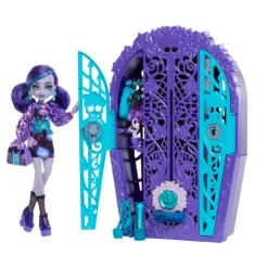 Skulltimate Secrets Jardín Misterioso Twyla Conjunto de Muñeca y Accesorios>Monster high Hot