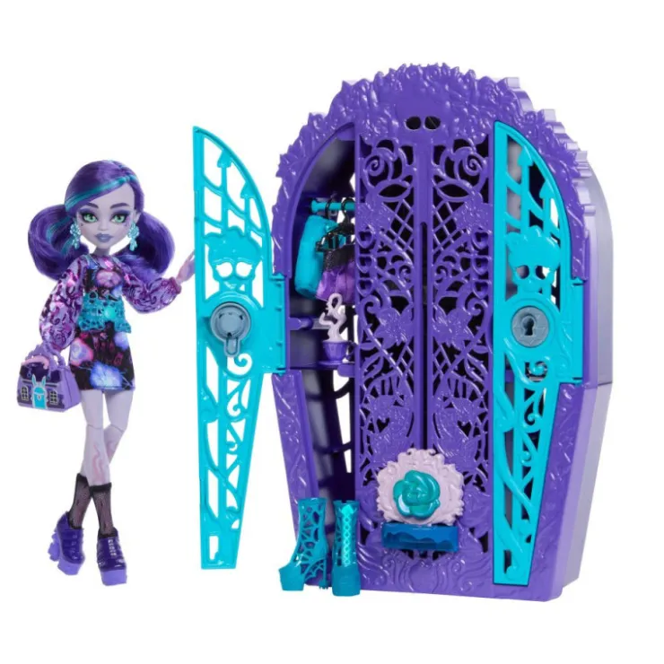 Skulltimate Secrets Jardín Misterioso Twyla Conjunto de Muñeca y Accesorios>Monster high Hot