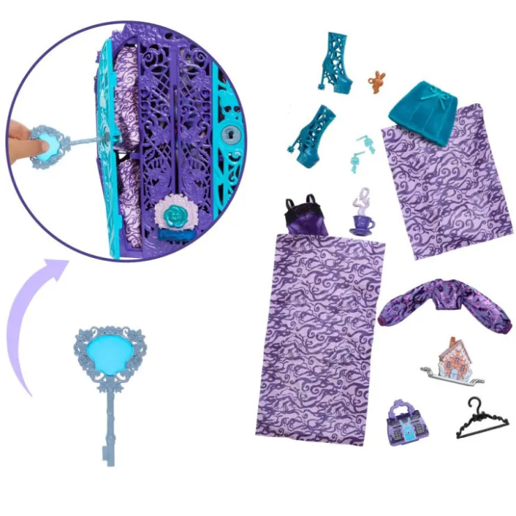 Skulltimate Secrets Jardín Misterioso Twyla Conjunto de Muñeca y Accesorios>Monster high Hot