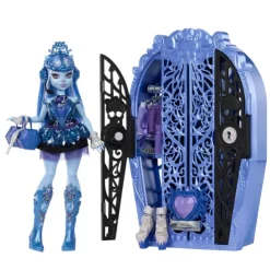 Skulltime Abbey Bominable Muñeca con Armario>Monster high Online